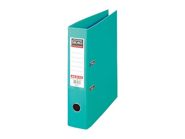 КЛАСЬОР SKAG LUX A4 7.5СМ ТЮРКОАЗ