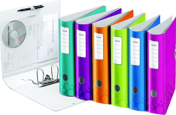 КЛАСЬОР LEITZ WOW ACTIVE 180° 82ММ РЗВ