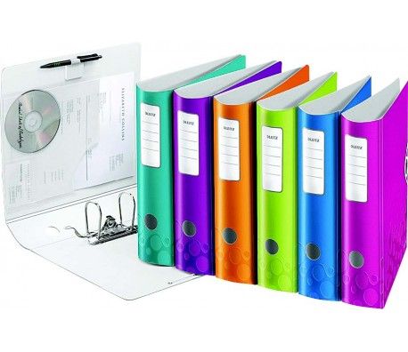 КЛАСЬОР LEITZ WOW ACTIVE 180° 82ММ СИН