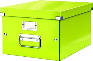 АРХИВНА КУТИЯ LEITZ WOW CLICK & STORE А4 ЗЛН