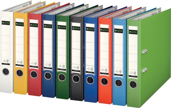 КЛАСЬОР LEITZ PP 180° 5 СМ БЯЛ