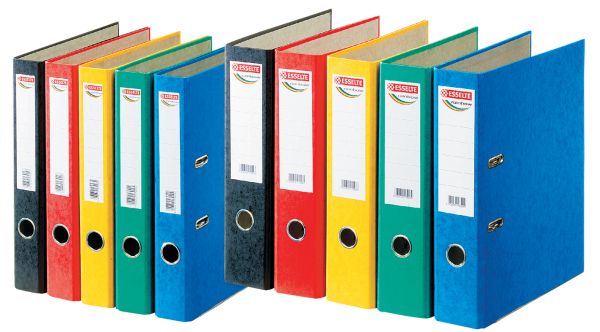 КЛАСЬОР ESSELTE RAINBOW 5 СМ ЗЛН