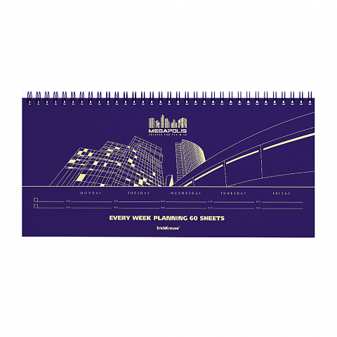 НАСТОЛЕН КАЛЕНДАР БЕЛЕЖНИК ERICH KRAUSE 29/13.5СМ