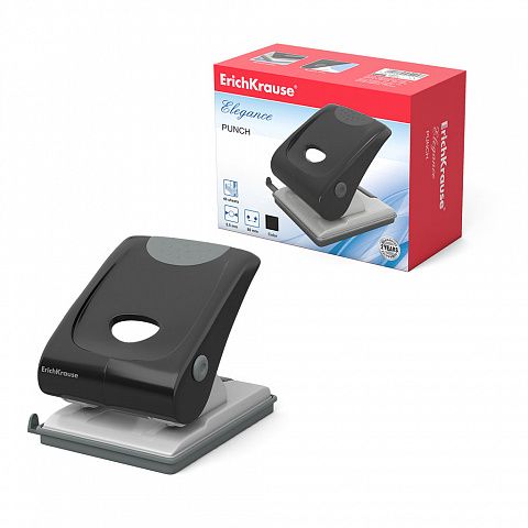 ПЕРФОРАТОР ERICH KRAUSE ELEGANCE ДО 40 ЛИСТА ЧРН