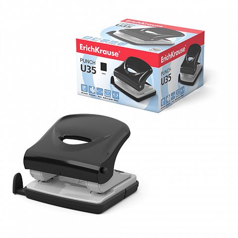 ПЕРФОРАТОР ERICH KRAUSE U35 ДО 35 ЛИСТА МИКС