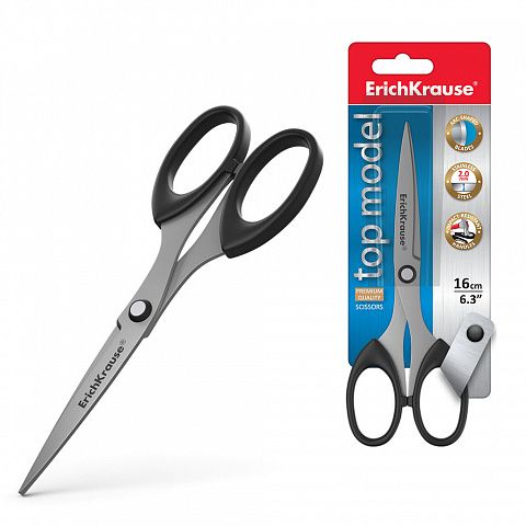 НОЖИЦА ERICH KRAUSE TOP MODEL 16СМ