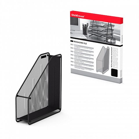 ПОСТАВКА ВЕРТИКАЛНА МЕТАЛНА МРЕЖА ERICH KRAUSE ЧРН