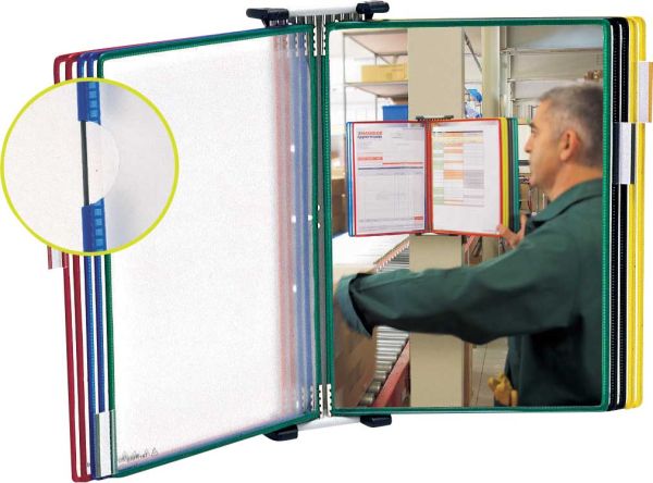 ИНФОРМАЦИОННА СИСТЕМА ЗА СТЕНА С 10 ТАБЛА TARIFOLD