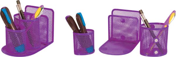 ОРГАНАЙЗЕР БЮРО CASSA МЕТАЛ МРЕЖА 3 ОТД МАГН. ЛЛВ