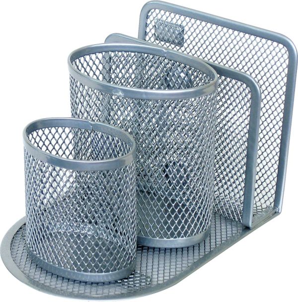 ОРГАНАЙЗЕР БЮРО CASSA МЕТАЛ МРЕЖА 3 ОТД МАГН. СРБ