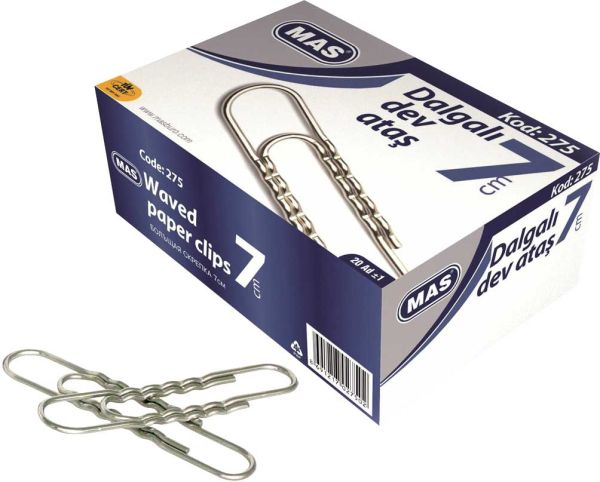 КЛАМЕРИ CASSA 75ММ 30БР