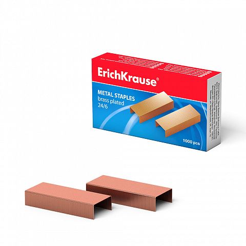ТЕЛЧЕТА МЕСИНГОВИ ERICH KRAUSE 24/6 1000БР