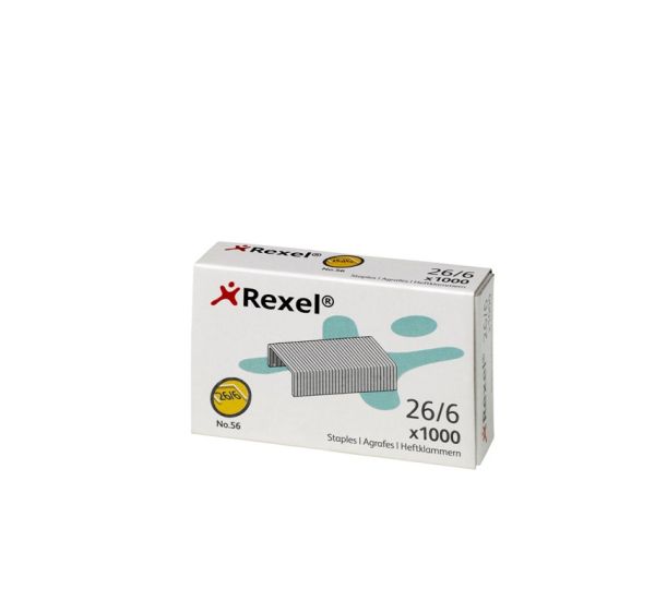 ТЕЛЧЕТА REXEL 26/6 ОП.1000 СТАНДАРТНИ