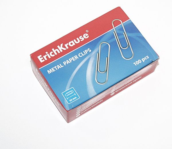 КЛАМЕРИ ERICH KRAUSE 100БР 50ММ