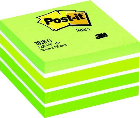 КУБ САМОЗАЛЕПВАЩ 3М 76Х76 2028-G 450Л ПАСТЕЛ ЗЛН