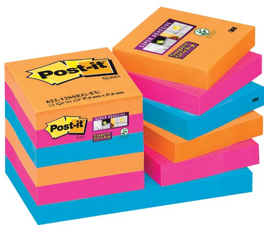 ЛИСТЧЕТА СЗЛ 3М SUP.STIKY BANGKOK 47/47 90Л МИКС