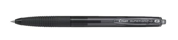 ХИМИКАЛКА АВТ.  PILOT SUPER GRIP G 0.7ММ ЧРН
