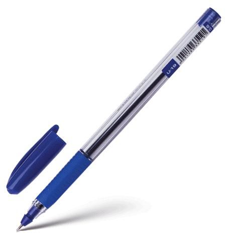 ХИМИКАЛКА С ГРИП ERICH KRAUSE ULTRA U-19 0.6ММ СИН