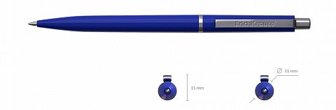 ХИМИКАЛКА АВТ. ERICH KRAUSE SMART 0.7MM СИН