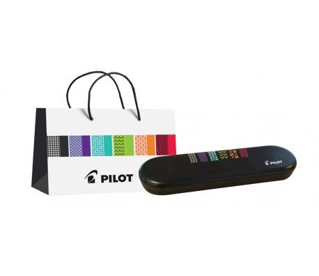 ХИМИКАЛКА PILOT MARBLE ЗЛН + КУТИЯ И ТОРБИЧКА