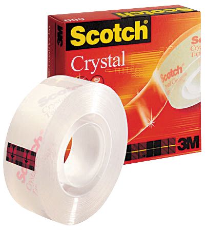 ЛЕНТА SCOTCH 3M 600 19/33 КРИСТАЛНА