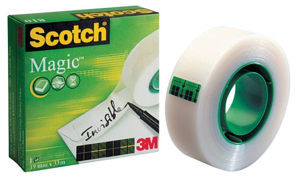 ЛЕНТА ЛЕПЯЩА 3M SCOTCH 810 MAGIC TAPE 19ММ/33М