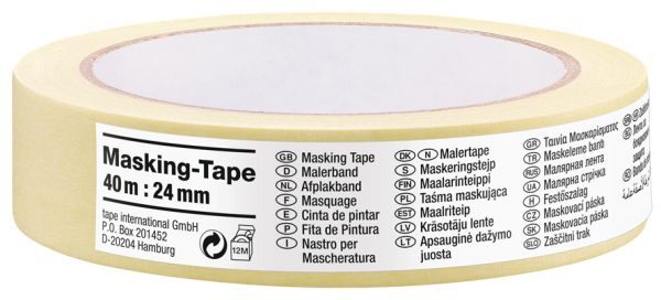 ТИКСО ХАРТИЕНО TESA 24MM/40M