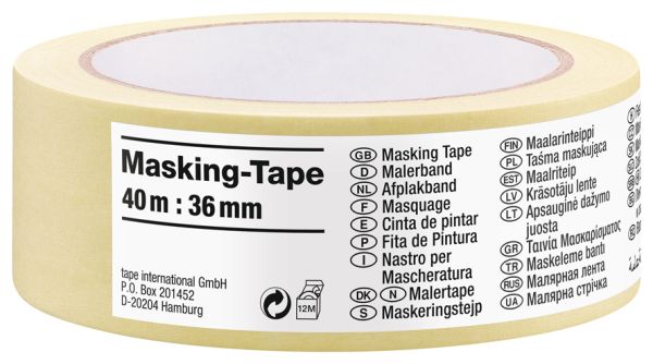 ТИКСО ХАРТИЕНО TESA 36MM/40M