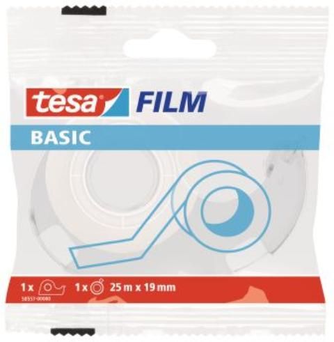 ТИКСОРЕЗАЧ НАСТОЛЕН TESA + ТИКСО 19ММ/25М ПРЗ