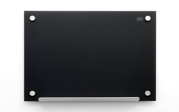 ДЪСКА МАГН. СТЪКЛЕНА 600/450ММ NOBO DIAMOND ЧРН