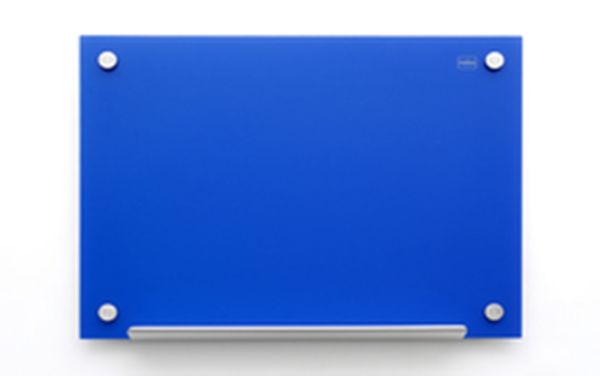ДЪСКА МАГН. СТЪКЛЕНА 600/900ММ NOBO DIAMOND СИН