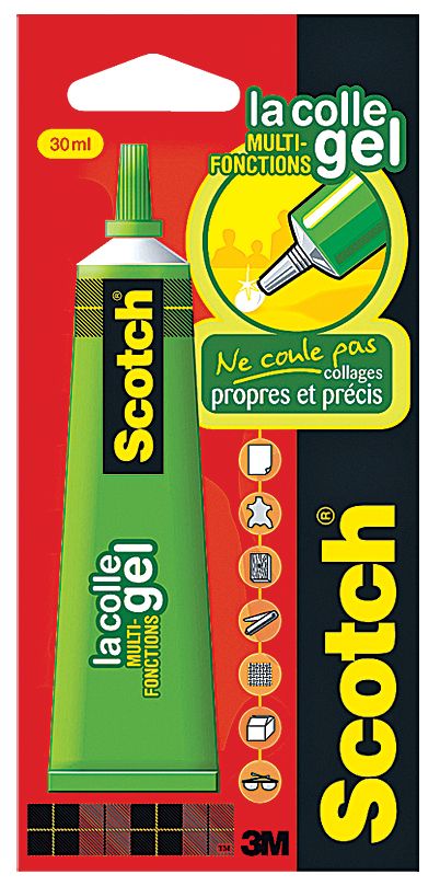 ЛЕПИЛО ТЕЧНО УНИВЕРСАЛ 3М 30МЛ