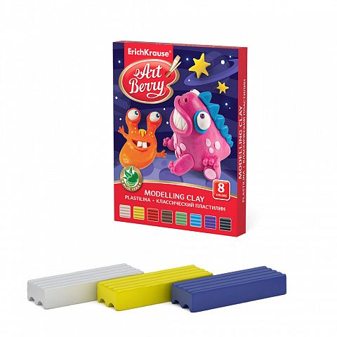 МОДЕЛИН С АЛОЕ ВЕРА ART BERRY 8 ЦВЯТА