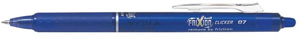 РОЛЕР PILOT FRIXION CLICKER BLRT-FR7-L СИН