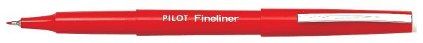 ТЪНКОПИСЕЦ PILOT FINELINER SW-PPF ЧРВ