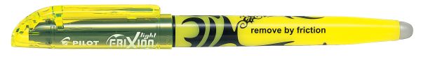 МАРКЕР ТЕКСТ PILOT FRIXION LIGHT SW-FL-Y ЖЛТ