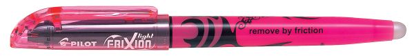 МАРКЕР ТЕКСТ PILOT FRIXION LIGHT SW-FL-P  РЗВ