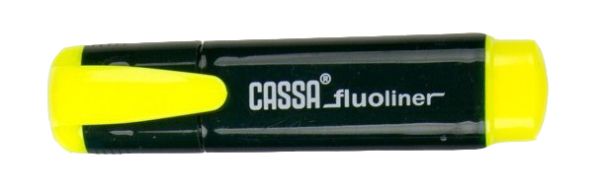 МАРКЕР ТЕКСТ CASSA FLUOLINER ЖЛТ