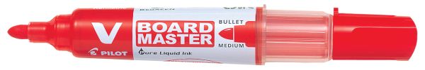 МАРКЕР ЗА БЯЛА ДЪСКА PILOT MASTER WBMA-VBM-R ЧРВ