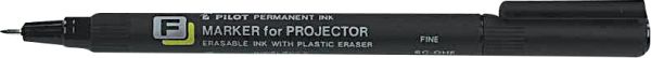 МАРКЕР ПЕРМАНЕНТЕН PILOT OHP 0,4-1MM ЧРН
