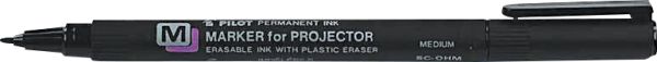 МАРКЕР ПЕРМАНЕНТЕН PILOT OHP 0,9-2MM ЧРН
