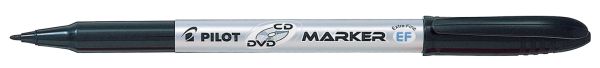 МАРКЕР ЗА CD/DVD PILOT SCA-EFCD-B-BG ЧРН