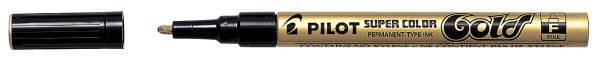 МАРКЕР ПЕРМ PILOT SUPER COLOR SC-G-F 1.0MM ЗЛТ