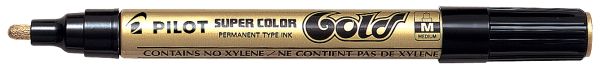 МАРКЕР ПЕРМ PILOT SUPER COLOR SC-G-M  2.0MM ЗЛТ