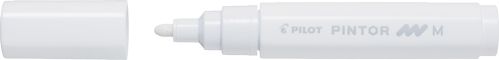 МАРКЕР ПЕРМ. PILOT PINTOR PAINT 1.4-4.5ММ БЯЛ