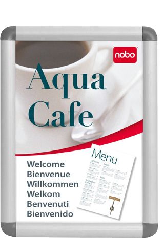 РАМКА СНАП АЛУМИНИЕВА ЗА ЛИСТ А0 NOBO