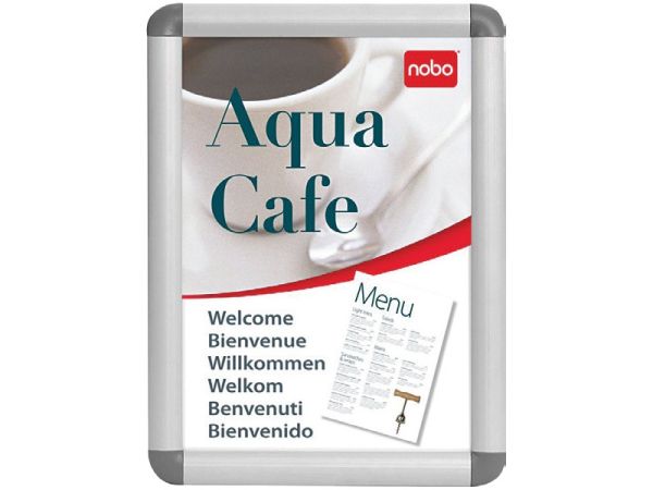 РАМКА СНАП АЛУМИНИЕВА ЗА ПЛАКАТ 700/1000ММ NOBO