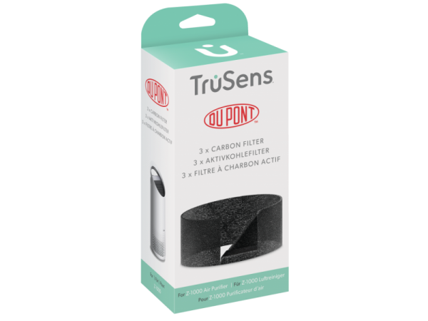 ФИЛТЪР КАРБОНОВ ЗА ПРЕЧИСТВАТЕЛ TRUSENS Z-1000 3БР
