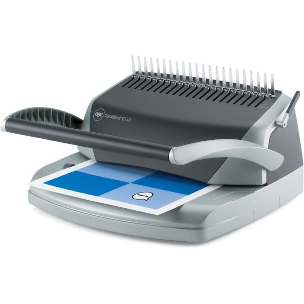 ПОДВЪРЗВАЩА МАШИНА GBC COMBBIND 110