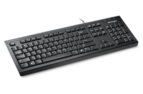 КЛАВИАТУРА ЖИЧНА KENSINGTON 1500109 BLACK